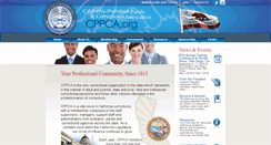 Desktop Screenshot of cppca.org