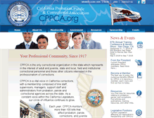 Tablet Screenshot of cppca.org